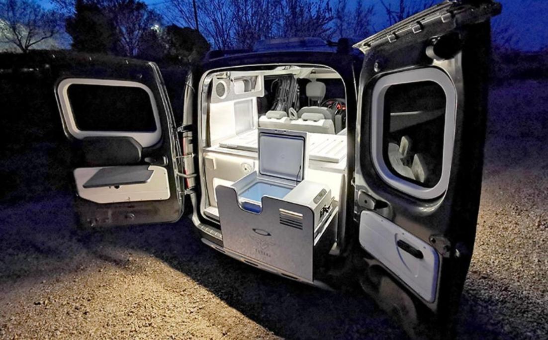 Отель Smart Camper Хабнарфьордюр Экстерьер фото