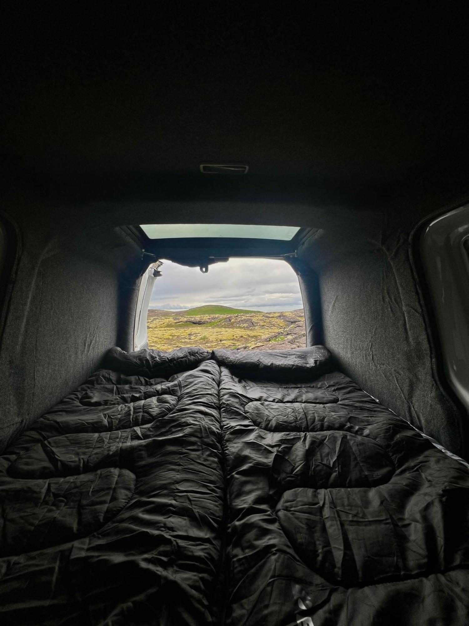 Отель Smart Camper Хабнарфьордюр Номер фото