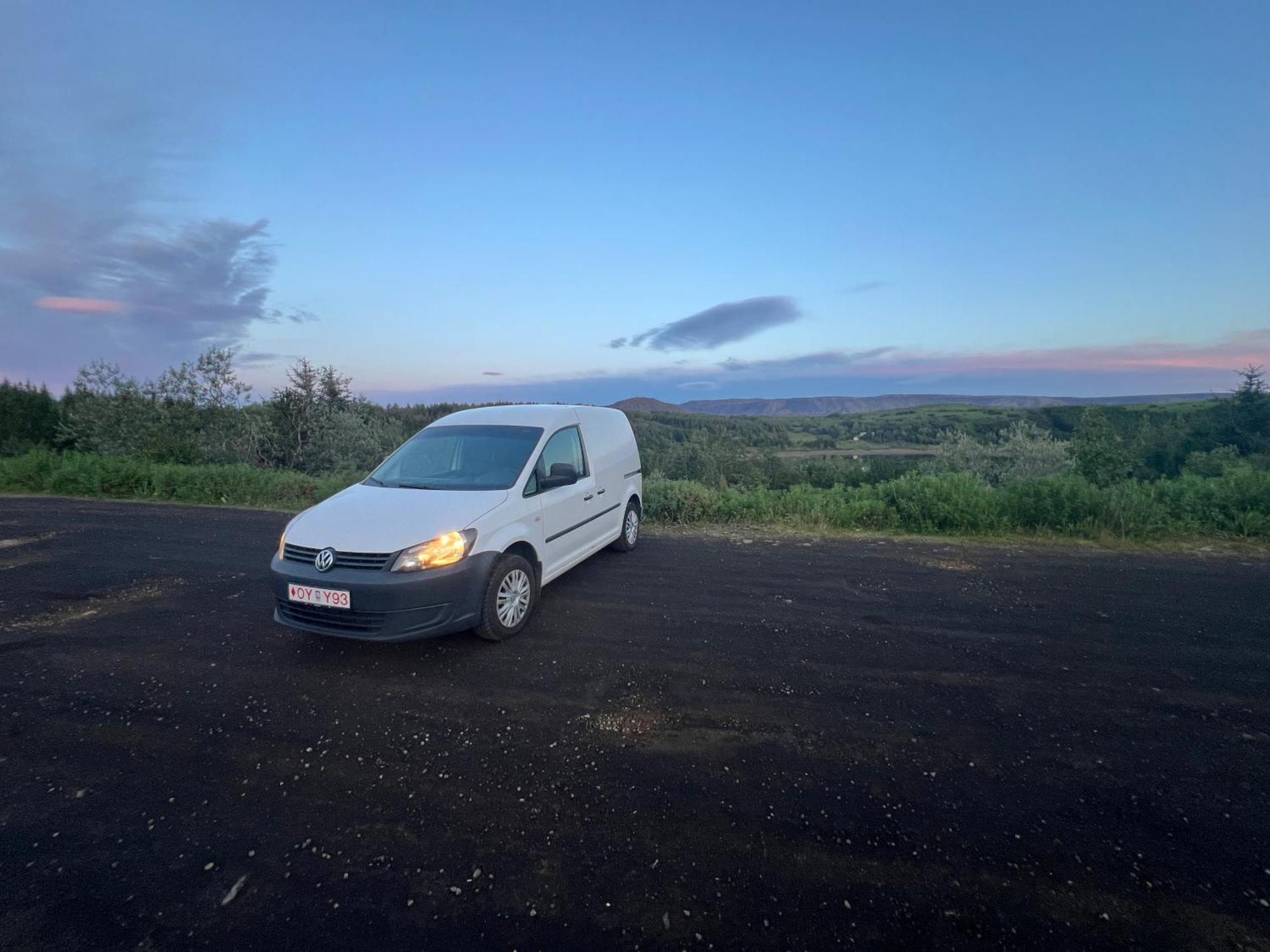 Отель Smart Camper Хабнарфьордюр Номер фото